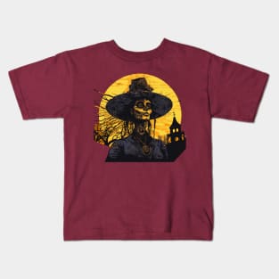 Southern Gothic Witch Voodoo Doctor Kids T-Shirt